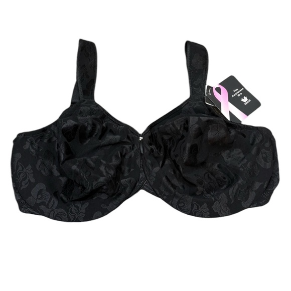 Wacoal Other - NWT Wacoal Black The Awareness Bra Size 38G